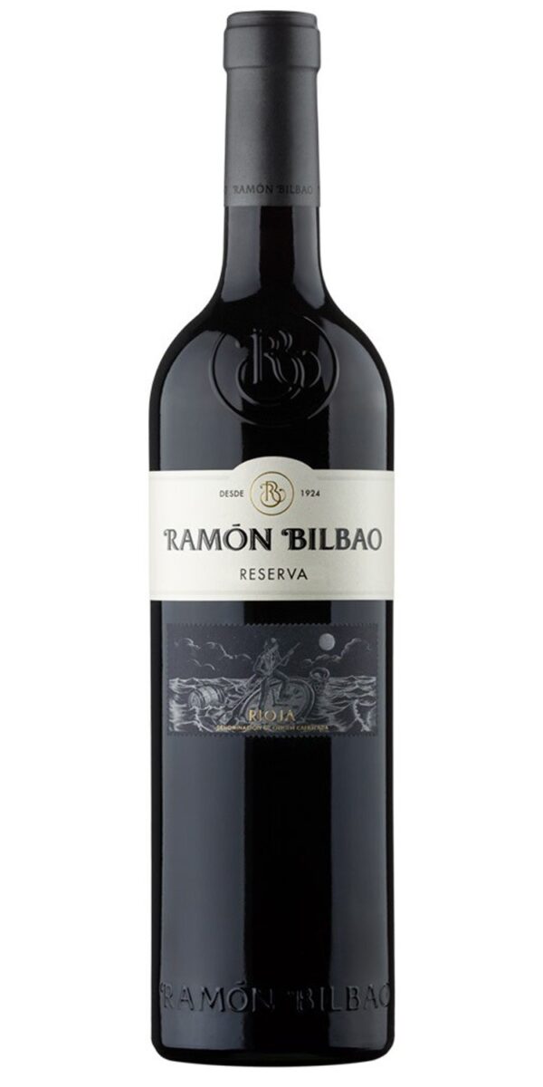 Graciano Mazuelo Tempranillo Ramon Bilbao Reserva 2012 Rioja